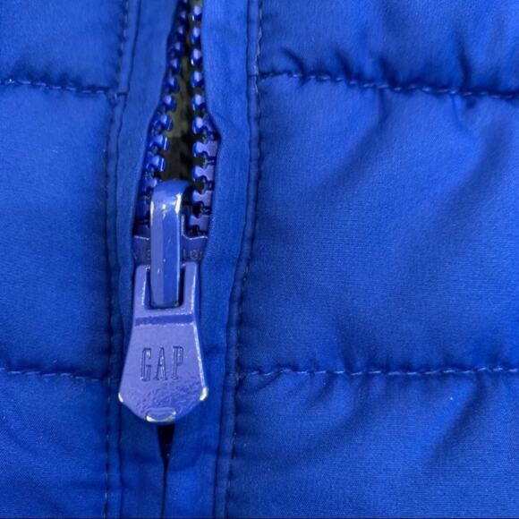 Baby GAP Blue Winter Puffer Jacket - Picture 8 of 8